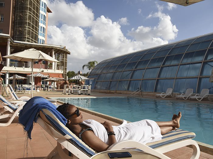 Swimming pool